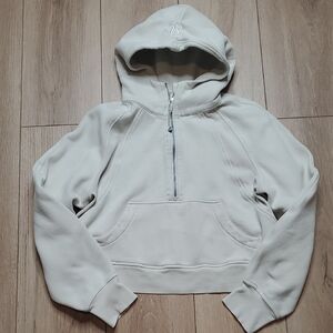 Lululemon Crop Hooded Sweatshirt Size XS-S